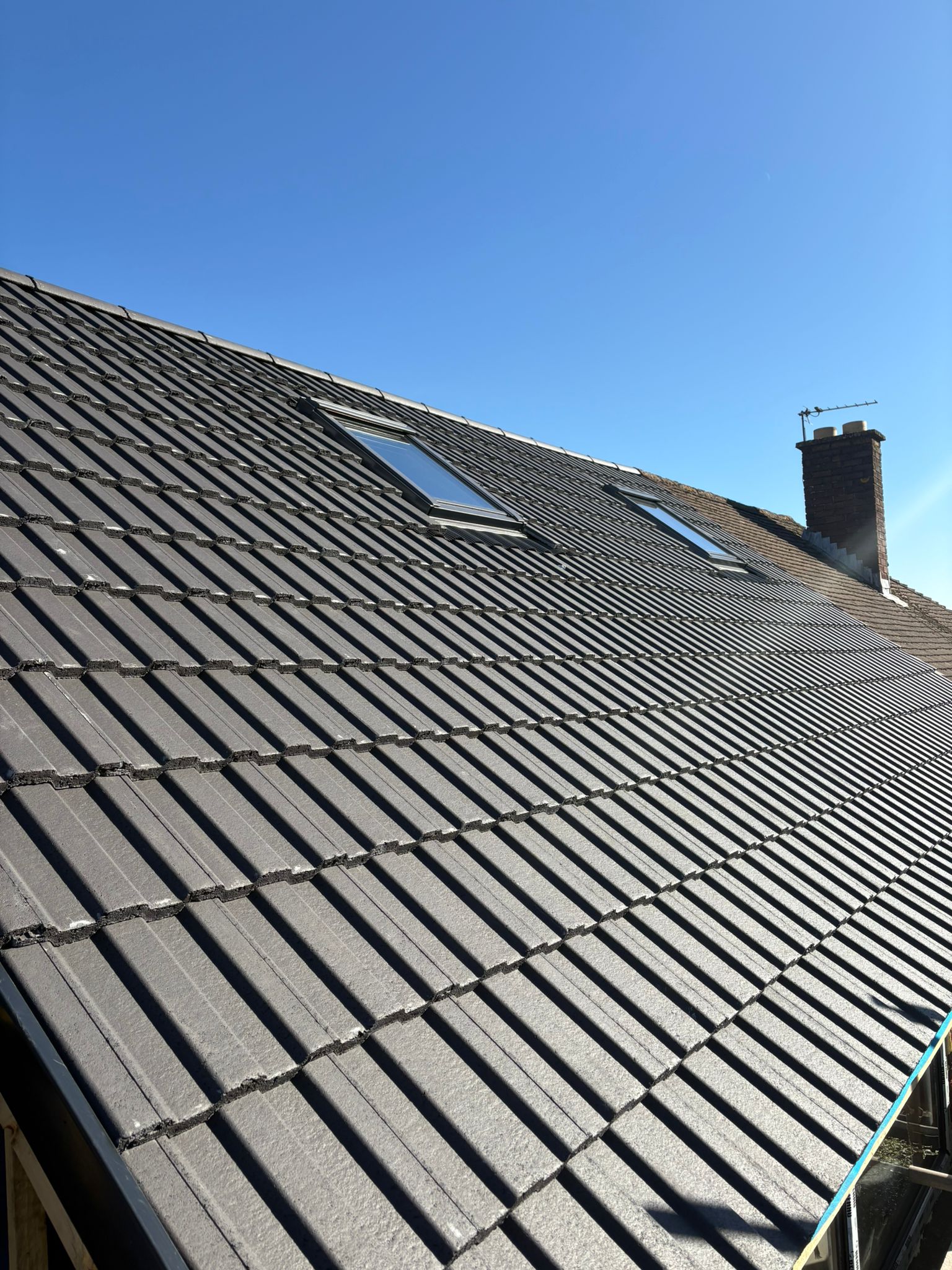 New roof Penarth